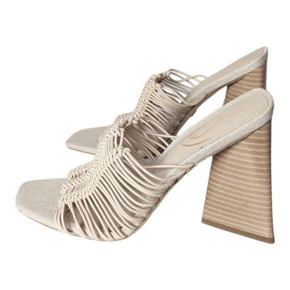 NWOB SAM EDELMAN Laurette Block Heel Mule Size 6.5M - Picture 3 of 8